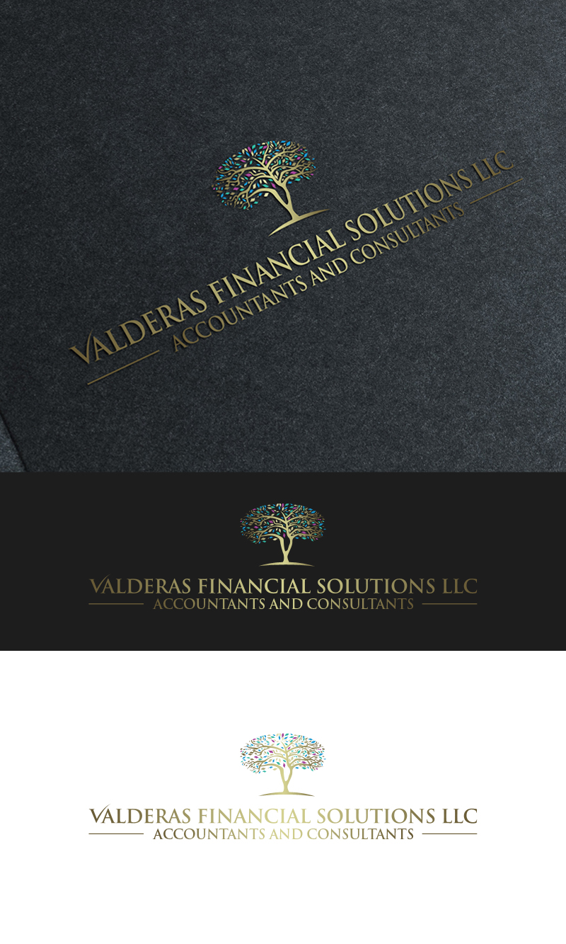 Logo Design by logo_s for Valderas Financial Solutions LLC | Design: #9790815