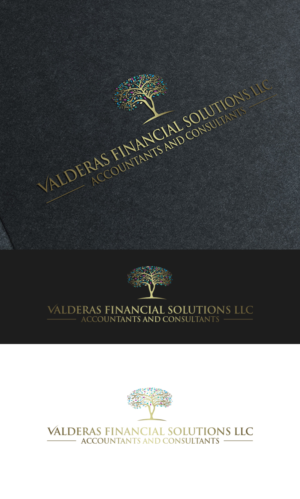 Logo Design by logo_s for Valderas Financial Solutions LLC | Design: #9790815