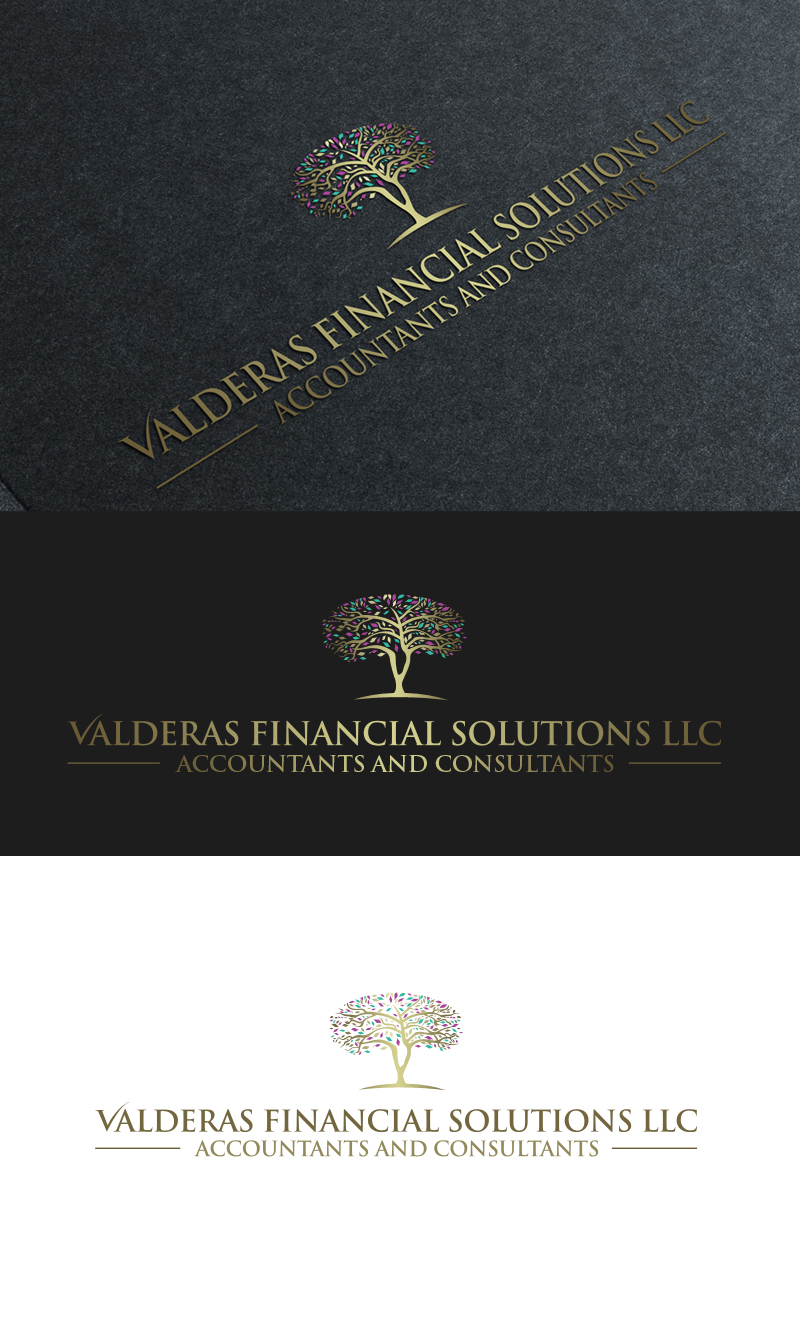 Logo Design by logo_s for Valderas Financial Solutions LLC | Design #9812210