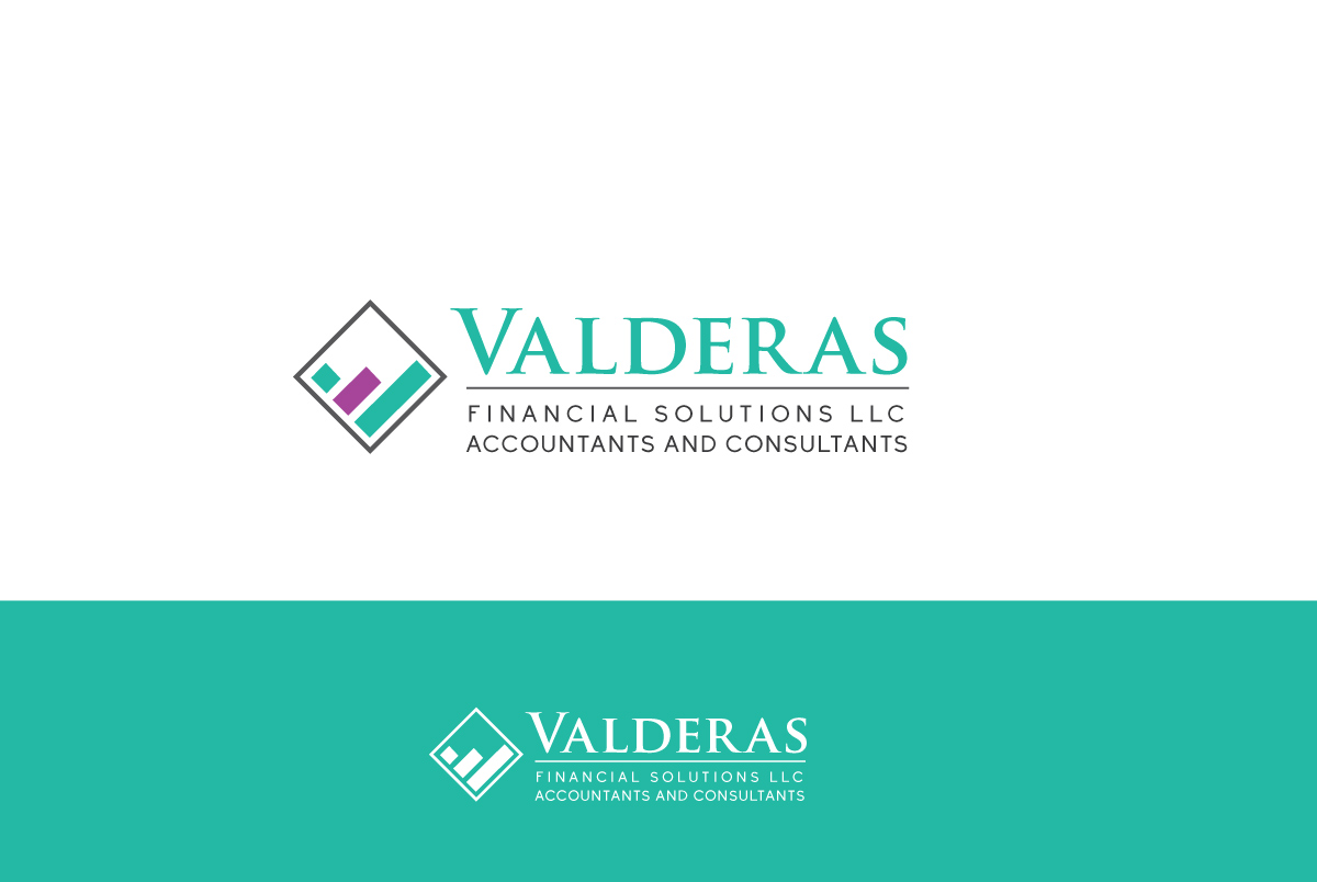 Diseño de Logo por spontaneous para Valderas Financial Solutions LLC | Diseño #9794622