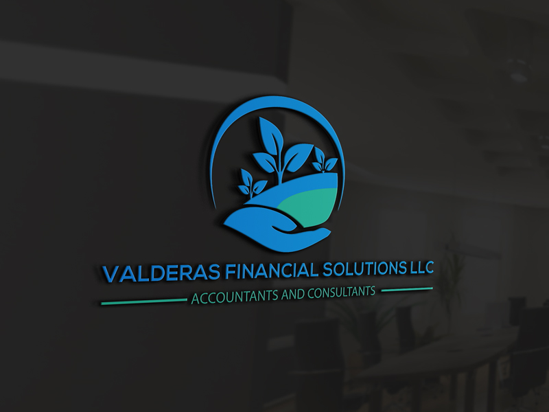 Logo Design by Dulavai for Valderas Financial Solutions LLC | Design #9743400