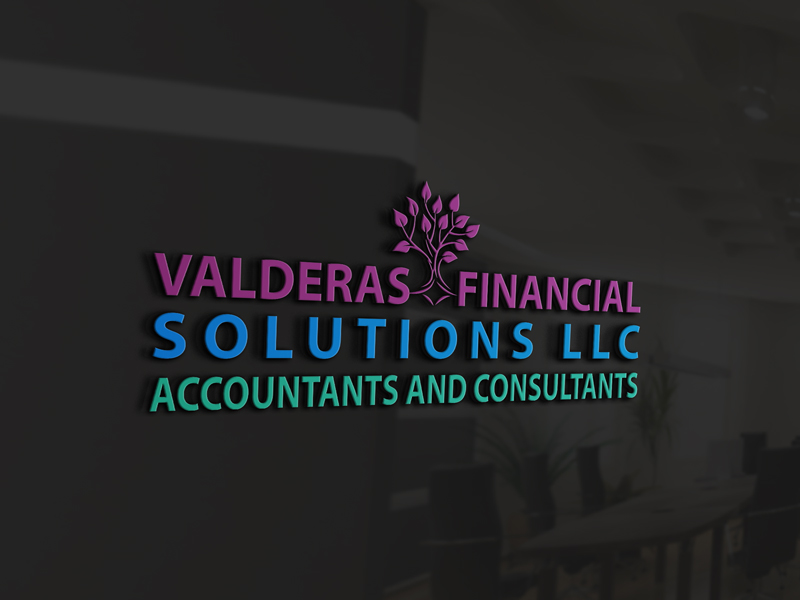 Diseño de Logo por Dulavai para Valderas Financial Solutions LLC | Diseño #9744162