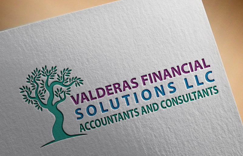Logo Design by Dulavai for Valderas Financial Solutions LLC | Design #9744286