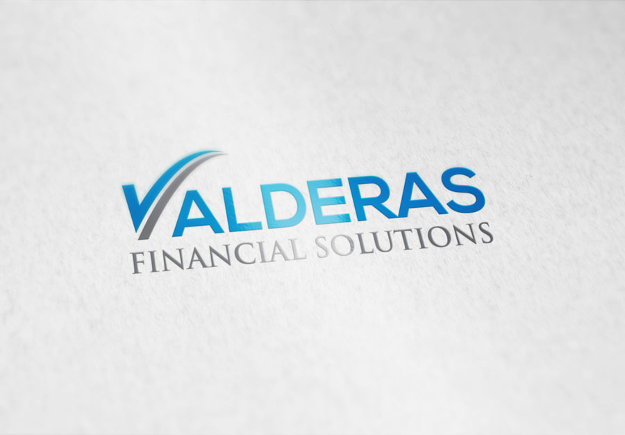 Logo Design by OWL for Valderas Financial Solutions LLC | Design #9746394