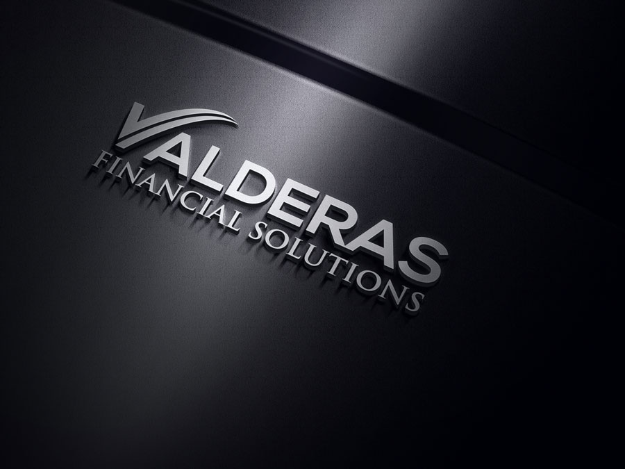 Logo Design by OWL for Valderas Financial Solutions LLC | Design #9746398