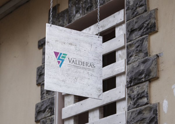 Logo Design by Apple™ for Valderas Financial Solutions LLC | Design #9746505