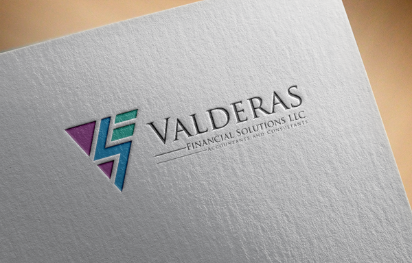 Logo Design by Apple™ for Valderas Financial Solutions LLC | Design #9746506