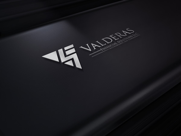 Diseño de Logo por Apple™ para Valderas Financial Solutions LLC | Diseño #9746508