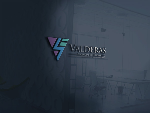 Diseño de Logo por Apple™ para Valderas Financial Solutions LLC | Diseño #9746513