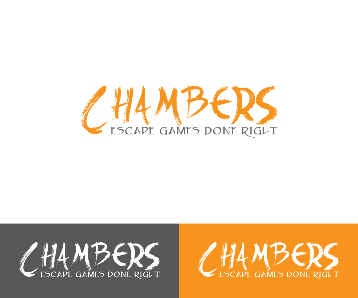 Diseño de Logo por 7528 para Chambers Escape Games | Diseño #9916671