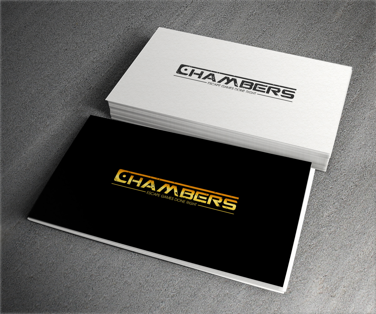Logo Design by aglaronde23 for Chambers Escape Games | Design #10194392