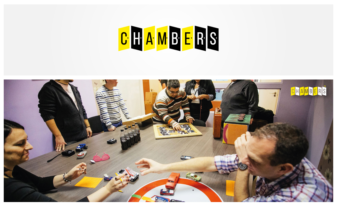 Logo Design by Azus for Chambers Escape Games | Design #9866273