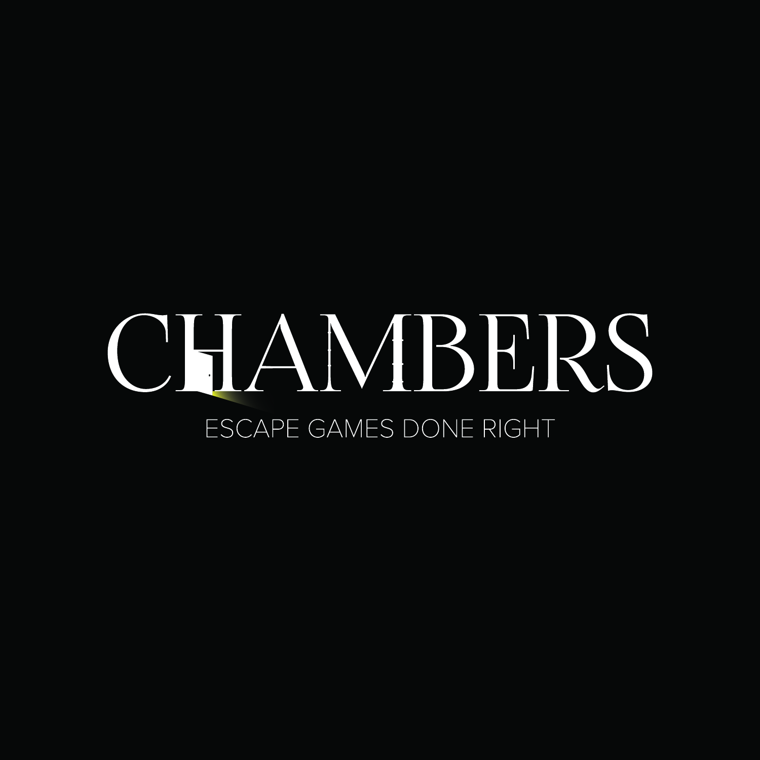 Logo Design by joshmccausland for Chambers Escape Games | Design #9773169