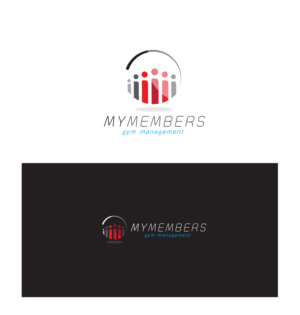 MyMembers | Logo Design by CanDoDesign