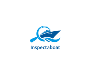 the Inspectaboat name or just a logo with a boat or water or something relating to the type of work we do, A magnifying glass like an inspector or something that seems relevant and easy to remember ?  | Logo-Design von VGB