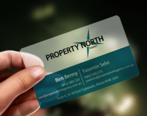 Diseño de Tarjeta de Presentación por Pixi Dust para Property North Agency | Diseño: #9749813