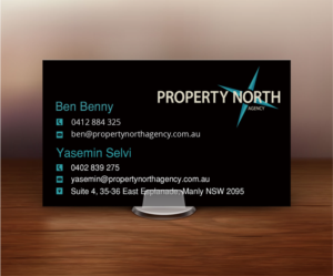 Diseño de Tarjeta de Presentación por Pixi Dust para Property North Agency | Diseño: #9749817
