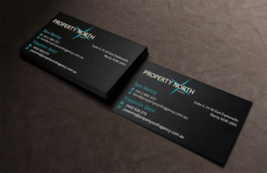 Diseño de Tarjeta de Presentación por Pixi Dust para Property North Agency | Diseño: #9749824