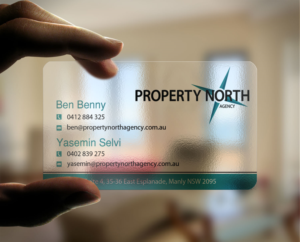 Diseño de Tarjeta de Presentación por Pixi Dust para Property North Agency | Diseño: #9749825