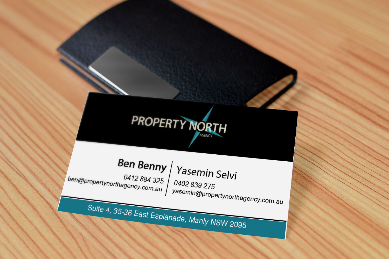 Diseño de Tarjeta de Presentación por Pixi Dust para Property North Agency | Diseño #9749829