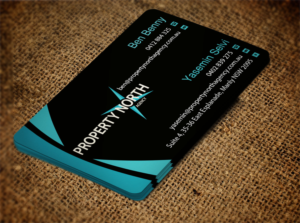 Design de Carte de Visite par Pixi Dust pour Property North Agency | Design : #9749841