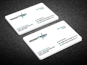 Design de Carte de Visite par shaikhdesign pour Property North Agency | Design : #9773236