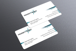 Design de Carte de Visite par shaikhdesign pour Property North Agency | Design : #9773238