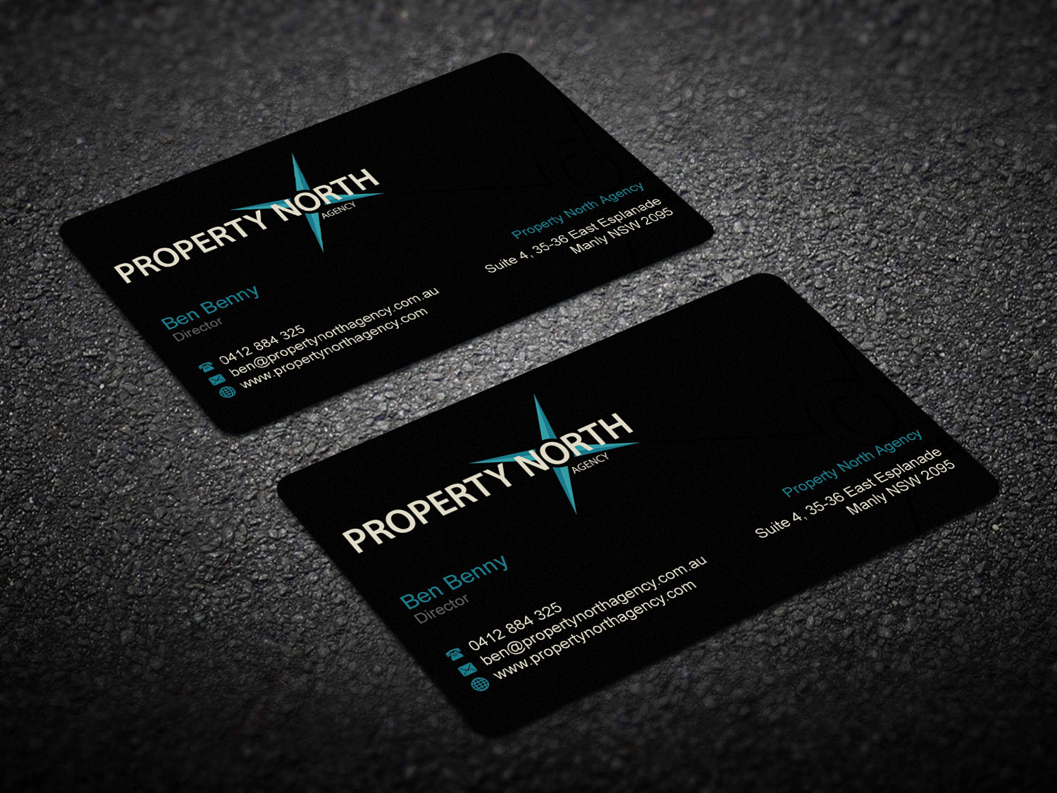 Business Card Design by shaikhdesign for Property North Agency | Design #9773239