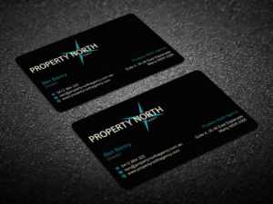 Design de Carte de Visite par shaikhdesign pour Property North Agency | Design : #9773239
