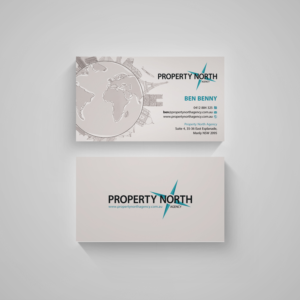 Design de Carte de Visite par diRtY.EMM pour Property North Agency | Design : #9771997