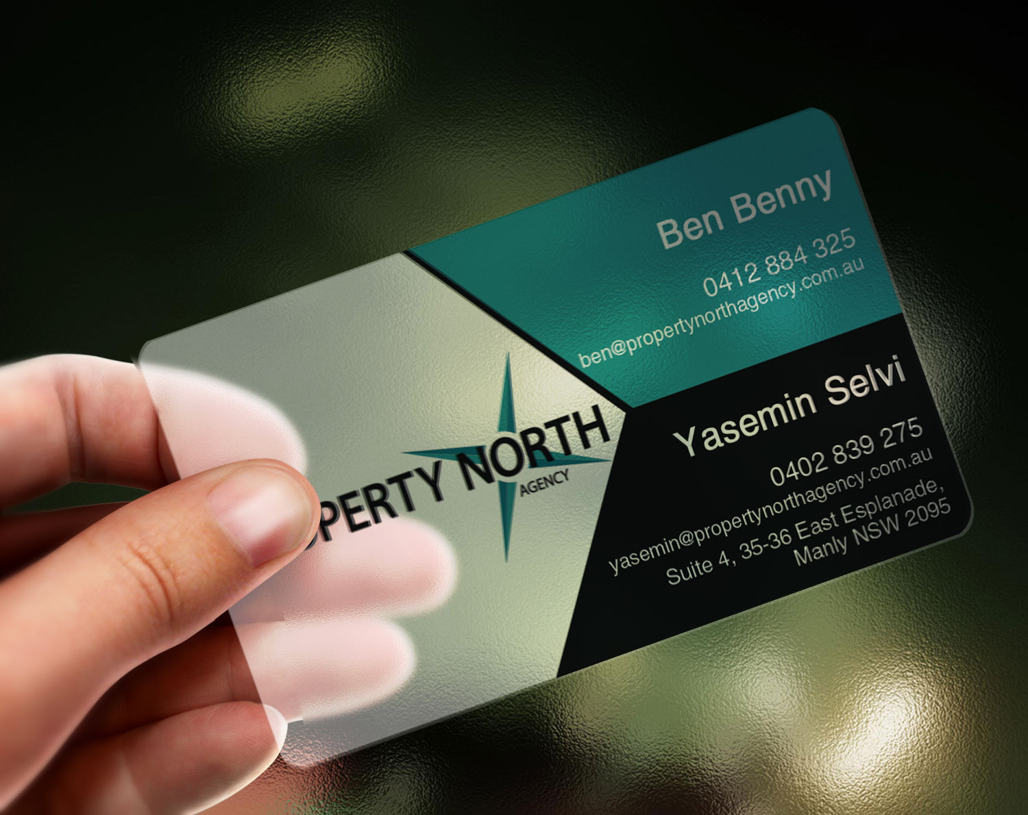 Business Card Design by Lanka Ama for Property North Agency | Design #9749786