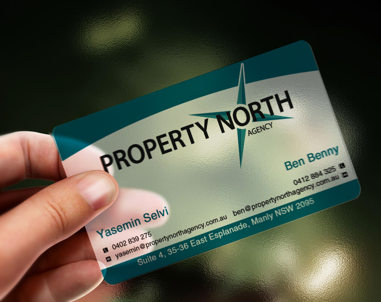 Diseño de Tarjeta de Presentación por Lanka Ama para Property North Agency | Diseño #9749796