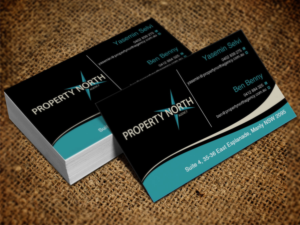 Design de Carte de Visite par Lanka Ama pour Property North Agency | Design : #9749801