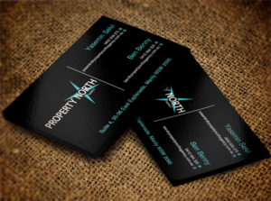 Design de Carte de Visite par Lanka Ama pour Property North Agency | Design : #9749802