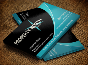 Design de Carte de Visite par Lanka Ama pour Property North Agency | Design : #9749803