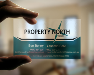 Design de Carte de Visite par Lanka Ama pour Property North Agency | Design : #9749807