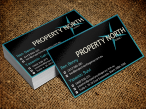Design de Carte de Visite par Lanka Ama pour Property North Agency | Design : #9749811