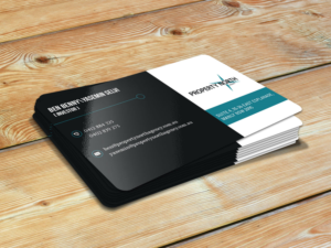 Business Card Design by Pram Shaw