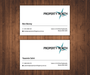 Design de Carte de Visite par Stylez Designz pour Property North Agency | Design : #9863297