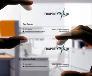 Design de Carte de Visite par Stylez Designz pour Property North Agency | Design : #9863298