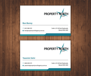 Design de Carte de Visite par Stylez Designz pour Property North Agency | Design : #9863299