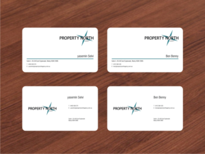 Diseño de Tarjeta de Presentación por DesignM para Property North Agency | Diseño: #9775100