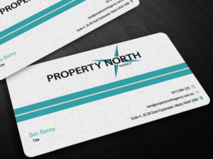 Business Card Design by EWS Webs for Property North Agency | Design #9776884