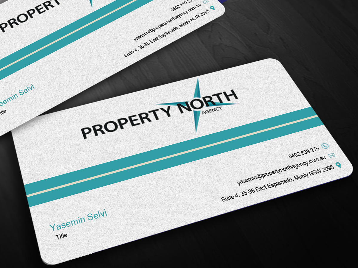 Diseño de Tarjeta de Presentación por EWS Webs para Property North Agency | Diseño #9776885