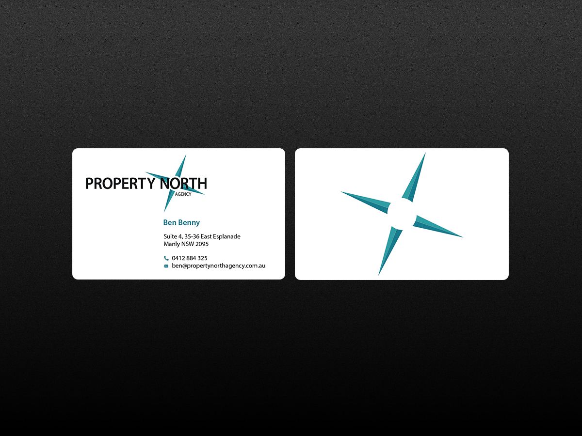 Design de Carte de Visite par Creations Box 2015 pour Property North Agency | Design #9771260