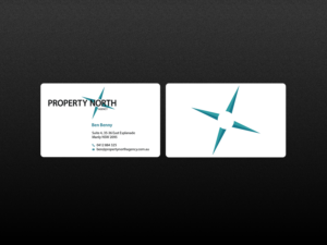 Design de Carte de Visite par Creations Box 2015 pour Property North Agency | Design : #9771260