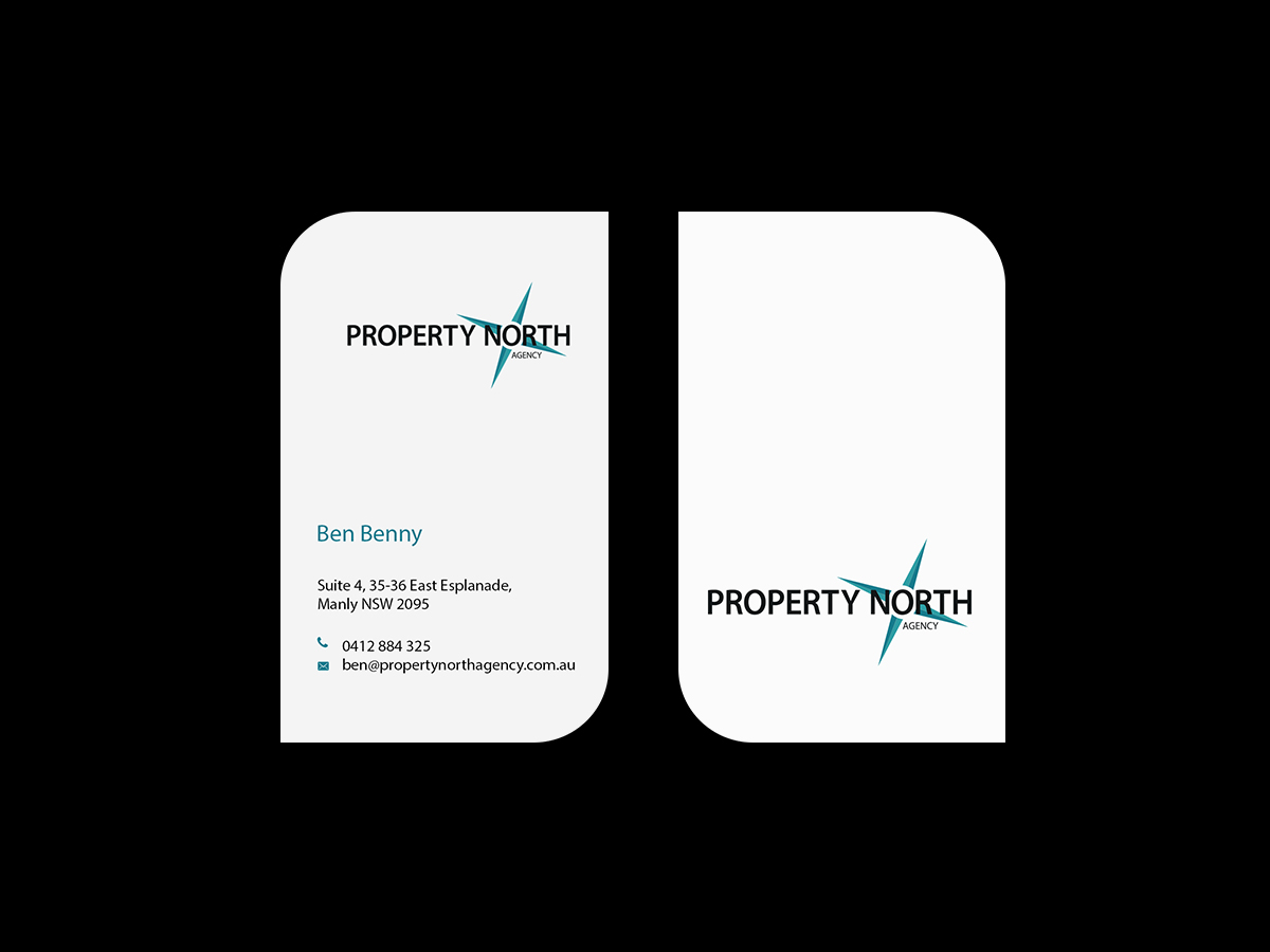Business Card Design by Creations Box 2015 for Property North Agency | Design #9771266