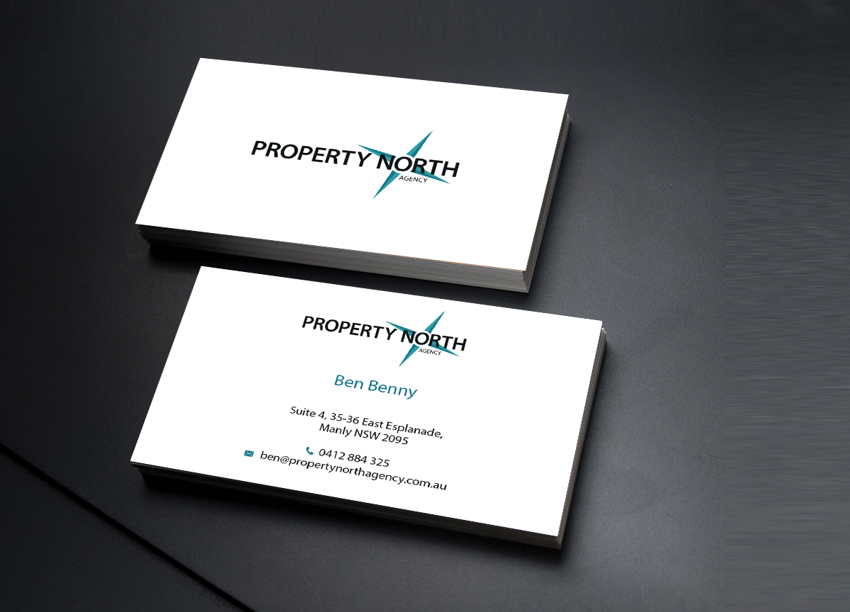 Business Card Design by Creations Box 2015 for Property North Agency | Design #9771269