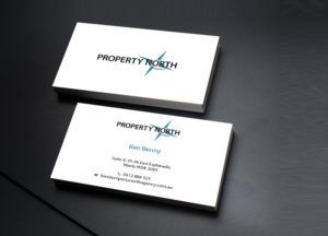 Design de Carte de Visite par Creations Box 2015 pour Property North Agency | Design : #9771269