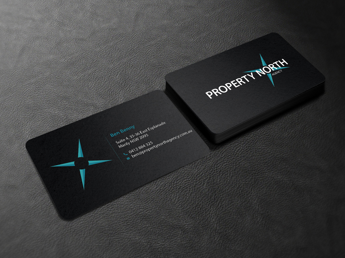 Business Card Design by Creations Box 2015 for Property North Agency | Design #9771270